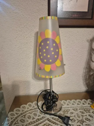 Lámpara de mesa estilo vintage