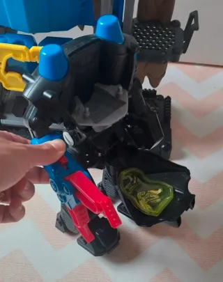 Pack lote Batcueva Robot Coche Batman Juguetes