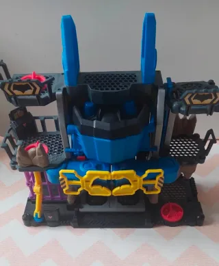 Pack lote Batcueva Robot Coche Batman Juguetes