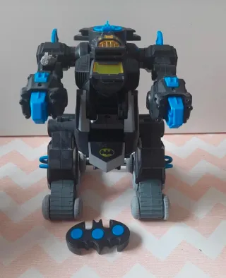 Pack lote Batcueva Robot Coche Batman Juguetes
