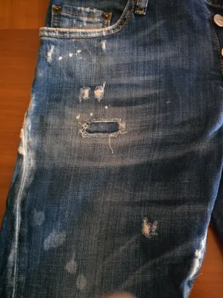 Pantalón vaquero Dsquared2 Talla 44 Skinny