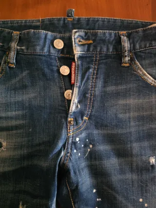 Pantalón vaquero Dsquared2 Talla 44 Skinny