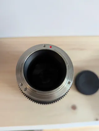 Objetivo Samyang T1.5/85mm Cine Lens Sony E
