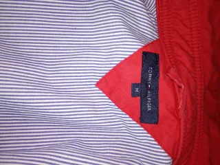 Cazadora Tommy Hilfiger Roja