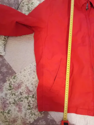 Cazadora Tommy Hilfiger Roja