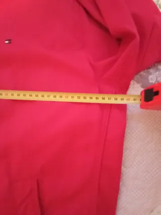 Cazadora Tommy Hilfiger Roja