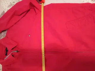 Cazadora Tommy Hilfiger Roja