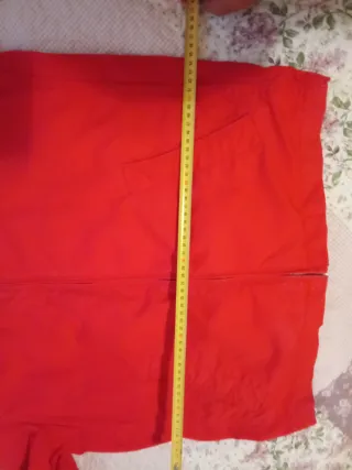 Cazadora Tommy Hilfiger Roja