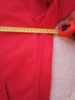 Cazadora Tommy Hilfiger Roja