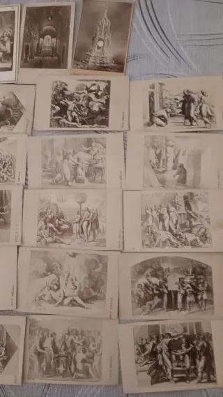 23 estampitas Antiguo Testamento