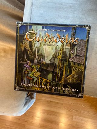 Juego de mesa Ciudadelas Clásico