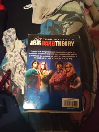 The Big Bang Theory Temporadas 1-7 DVD