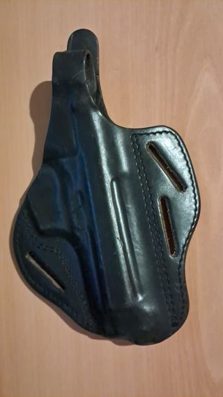 Fondina Radar Sogliola Cuoio Nero Beretta 92/98