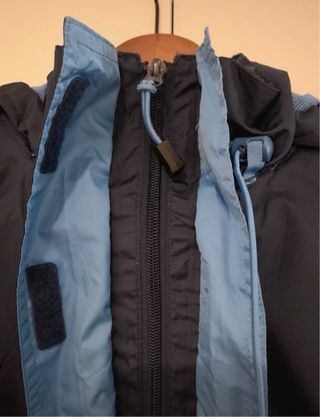 Chubasquero Boomerang Azul