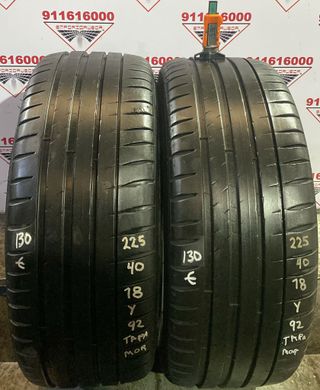 **225 40 18 Y MICHELIN RUEDA BARATA OPORTUNIDAD
