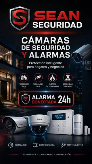 Cámaras y Alarmas Ventas Intalacion y Mantenimient