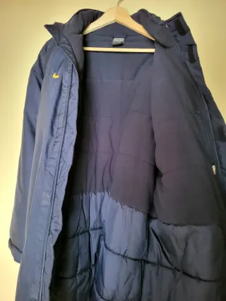 Parka FC Barcelona Nike Azul