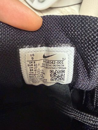 Nike Air Max Metallic Cooper Talla 42.5