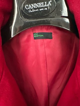 Cappottino rosso Cannella