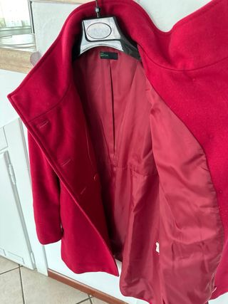 Cappottino rosso Cannella