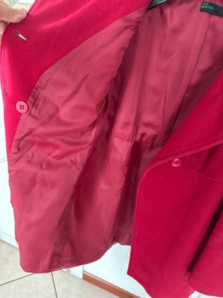 Cappottino rosso Cannella