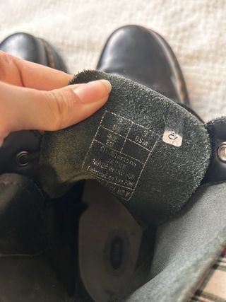 Stivali Dr. Martens Neri da Donna