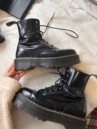 Stivali Dr. Martens Neri da Donna