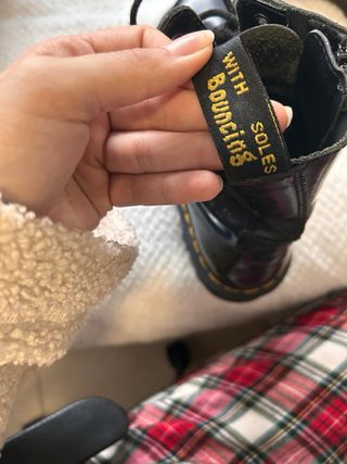 Stivali Dr. Martens Neri da Donna