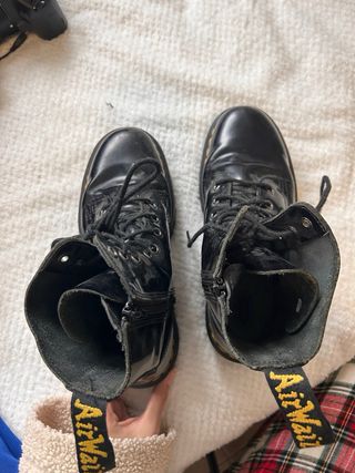 Stivali Dr. Martens Neri da Donna