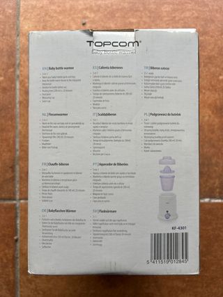 Calienta biberones TOPCOM