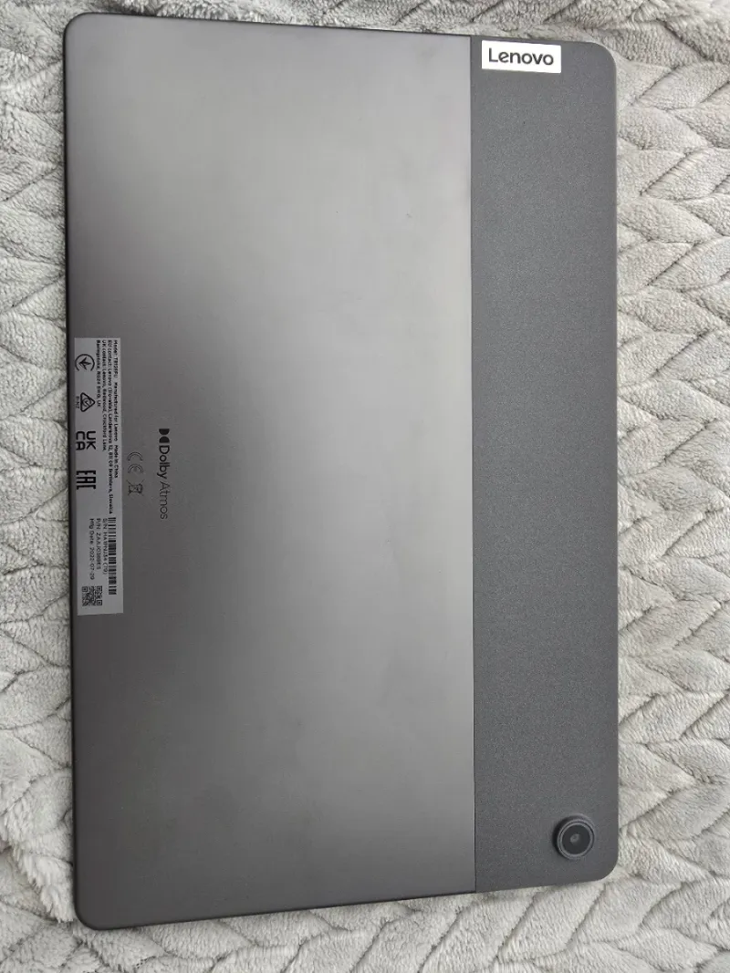 Tablet Lenovo TB-125FU Negra afbeelding 2