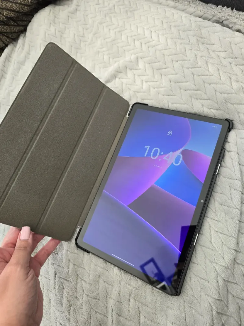 Tablet Lenovo TB-125FU Negra afbeelding 4