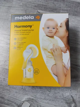 Sacaleches Medela Harmony Manual