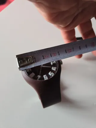 Reloj Marea Nineteen Marrón y Blanco