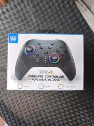 Mando Inalámbrico NYXI Chaos para NS/Lite/OLED