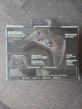 Mando Inalámbrico NYXI Chaos para NS/Lite/OLED