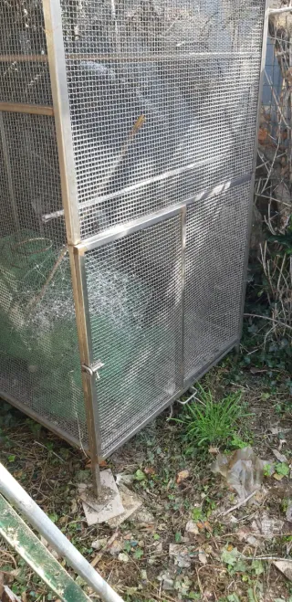 Voliera Acciaio Inox