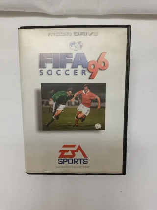 FIFA 96 Soccer Mega Drive