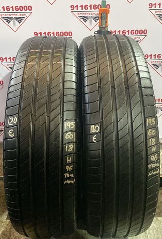 *195 60 18 H MICHELIN RUEDA BARATA OPORTUNIDAD