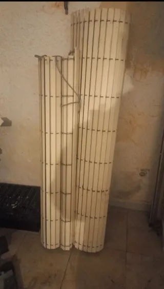 Solo hoy o mañana Persiana PVC Enrollable