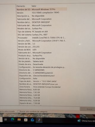 Microsoft Surface Pro 5 - Teclado y Lápiz