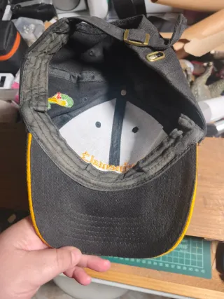 Gorra Continental Oficial Patrocinador Mundial Bra