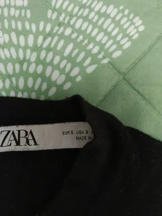 Jersey fino Zara manga corta