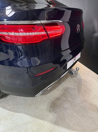 Mercedes-Benz GLC Coupé 2018