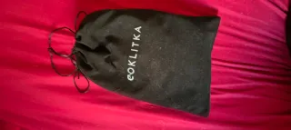 Lencería GOKLITKA Talla Única Negra Roja