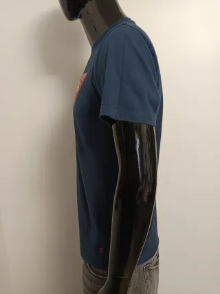 Camiseta Levi's Azul Logo Clásico