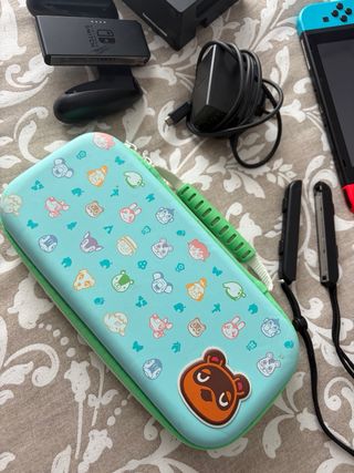 Nintendo Switch Blu/Rosso + Accessori