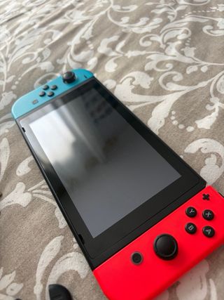 Nintendo Switch Blu/Rosso + Accessori