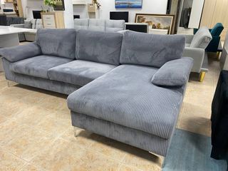 Sofá chaise longue elegante para salón