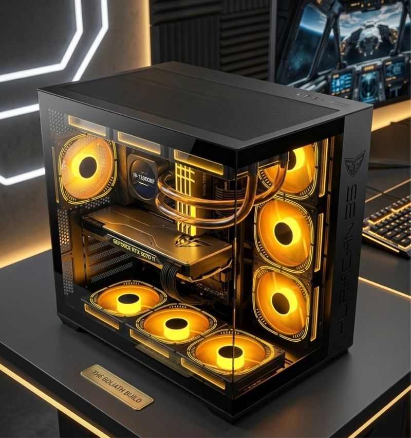 PC Gaming i9-12900KF RTX 5070 Ti 64GB RAM